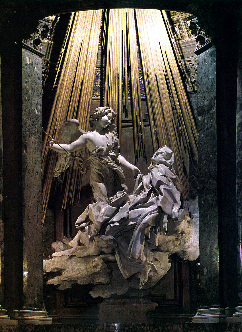 43+ Bernini Estasi Di Santa Teresa D&#039;avila Images